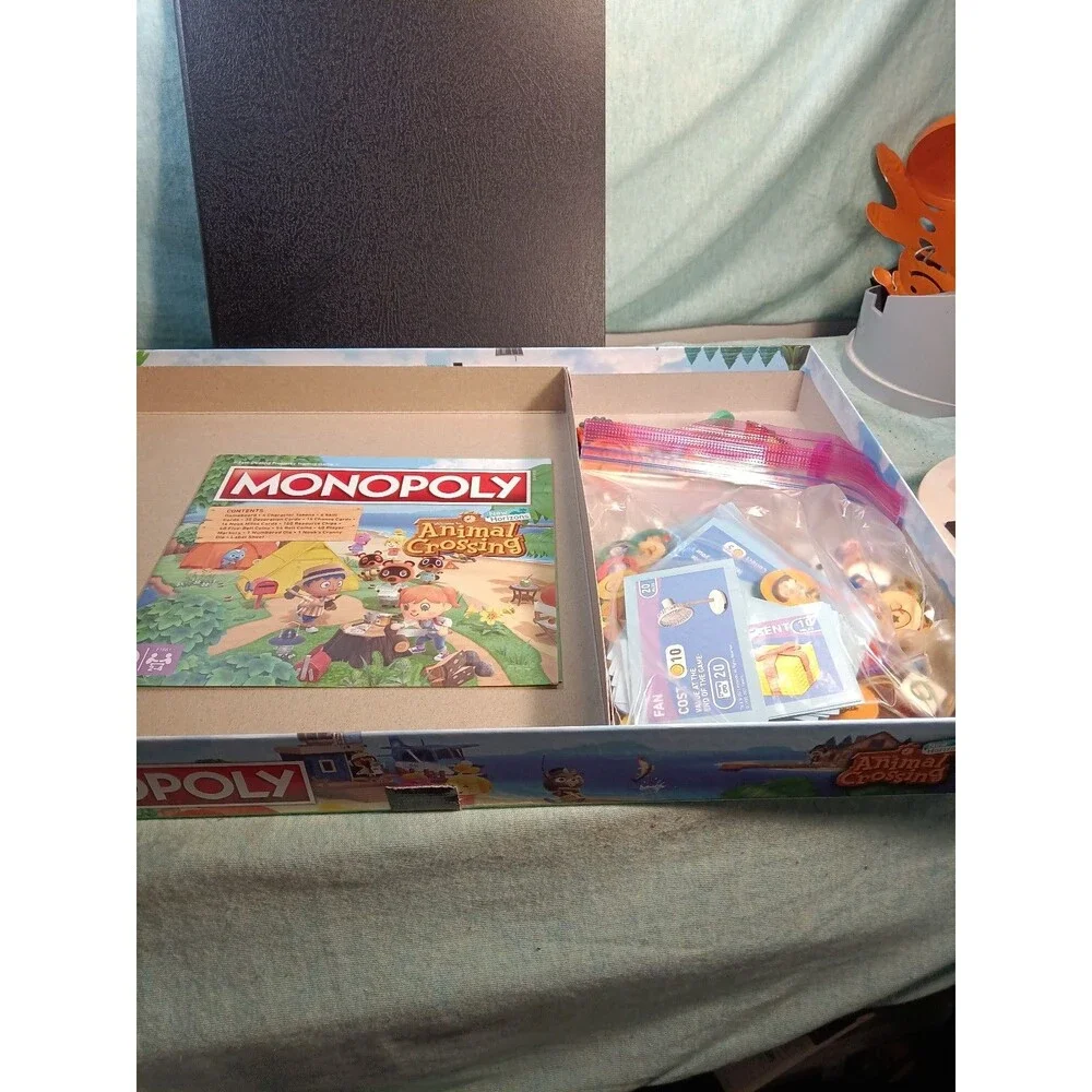 Monopoly Animal Crossing New Horizons Edition